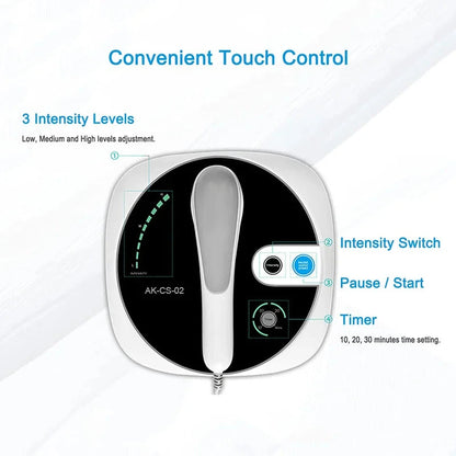 Therapeutic Ultrasound Machine - Professional Physiotherapy Device for Pain Relief | JUST FIT IN JUST FIT IN