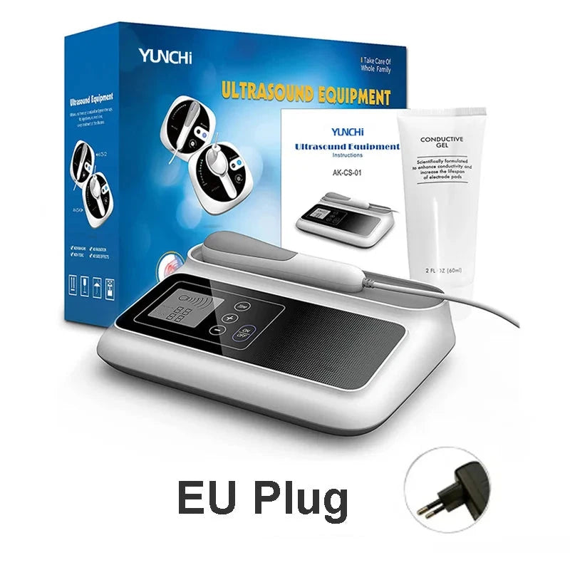 Therapeutic Ultrasound Machine - Professional Physiotherapy Device for Pain Relief | JUST FIT IN JUST FIT IN