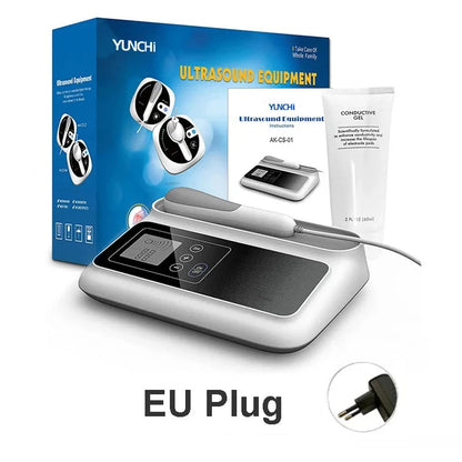 Therapeutic Ultrasound Machine - Professional Physiotherapy Device for Pain Relief | JUST FIT IN JUST FIT IN