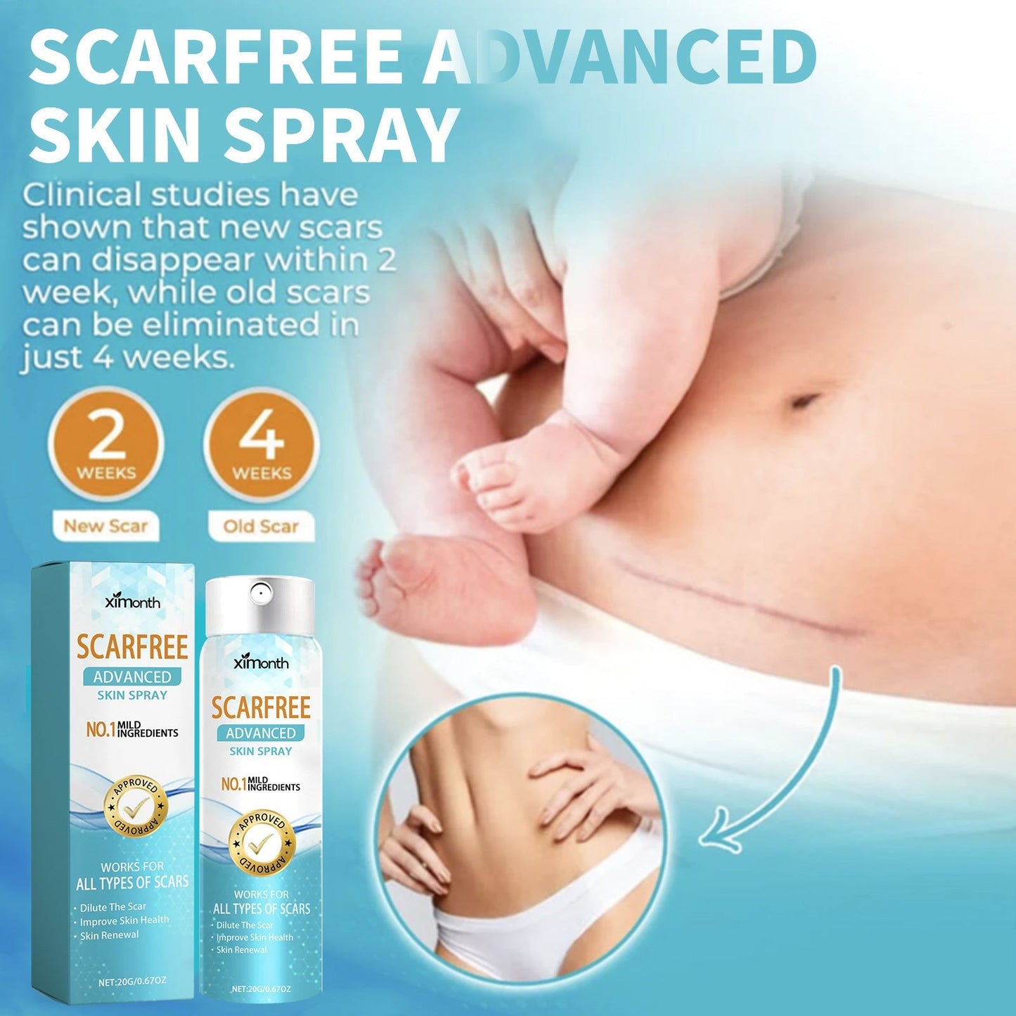 Scar Lightening Body Spray Cashymart
