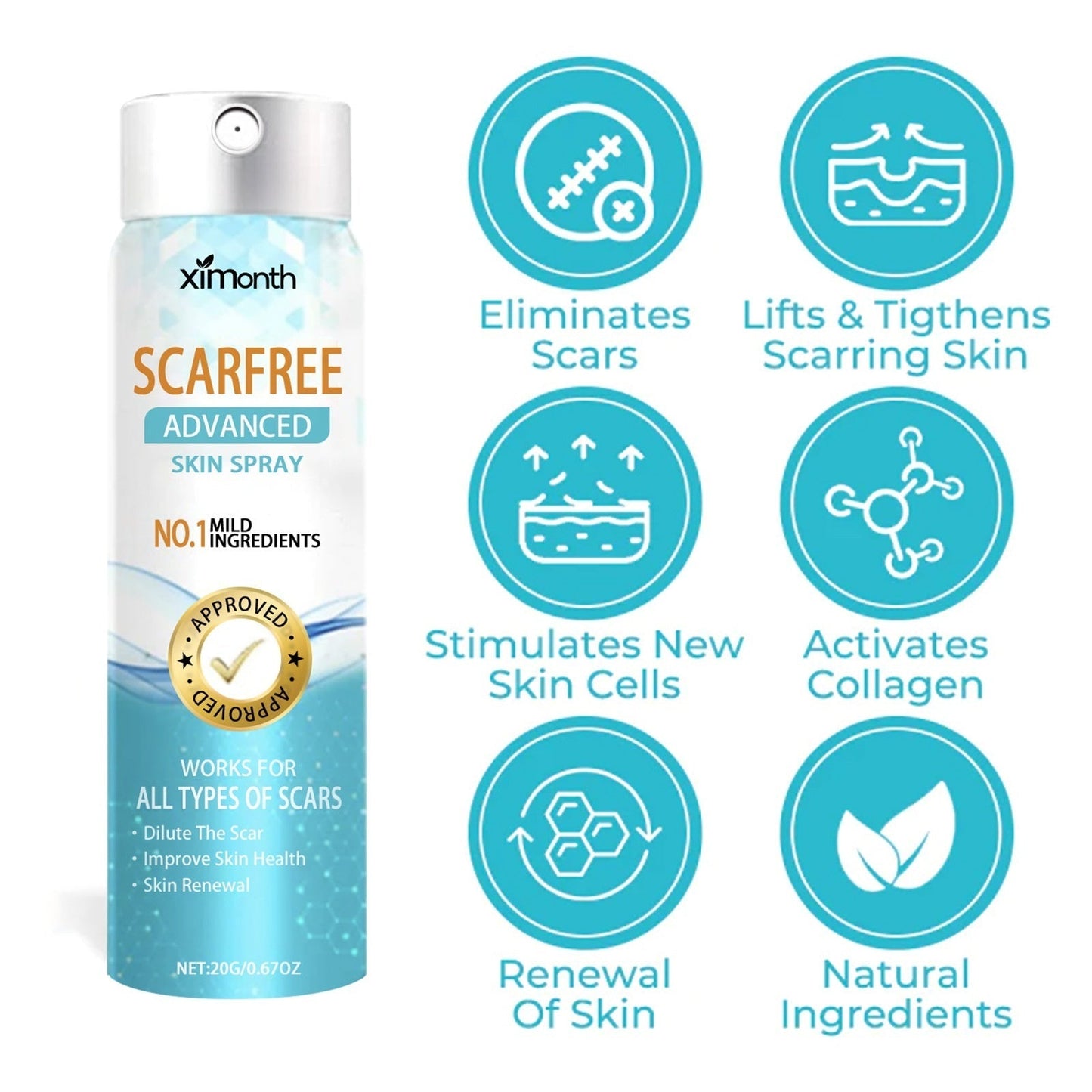 Scar Lightening Body Spray Cashymart