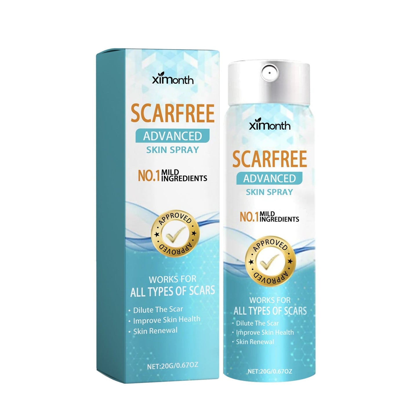 Scar Lightening Body Spray Cashymart