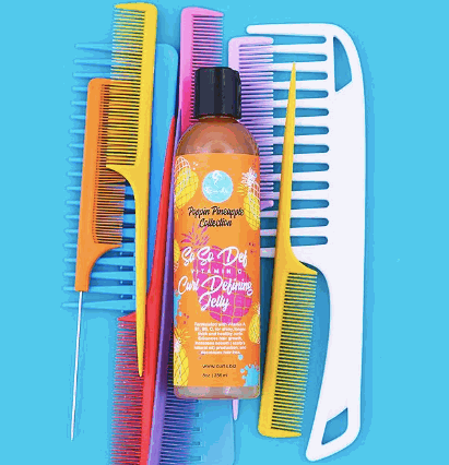 Curls Poppin Pineapple So So Def Vitamin C Curl Defining Jelly 236 ml CURLS