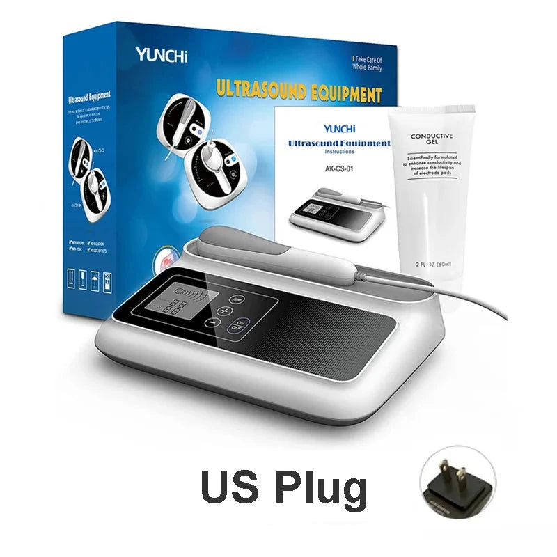 Therapeutic Ultrasound Machine - Professional Physiotherapy Device for Pain Relief | JUST FIT IN JUST FIT IN