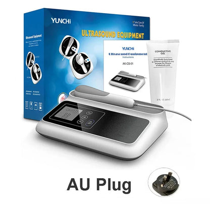 Therapeutic Ultrasound Machine - Professional Physiotherapy Device for Pain Relief | JUST FIT IN JUST FIT IN