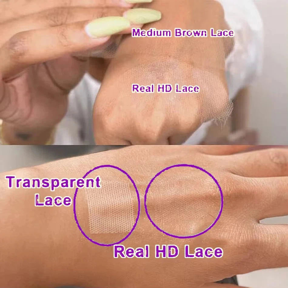 13x6 Chocolate Brown Lace Front Wig - 200% Density Straight Human Hair Pre-Plucked | JUST FIT IN JUST FIT IN