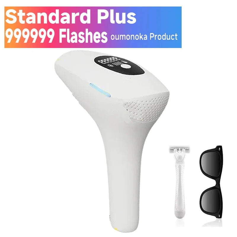 4-in-1 IPL Hair Removal Device - Permanent Laser Epilator for Painless Hair Removal | JUST FIT IN JUST FIT IN