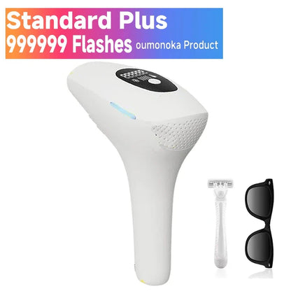 4-in-1 IPL Hair Removal Device - Permanent Laser Epilator for Painless Hair Removal | JUST FIT IN JUST FIT IN