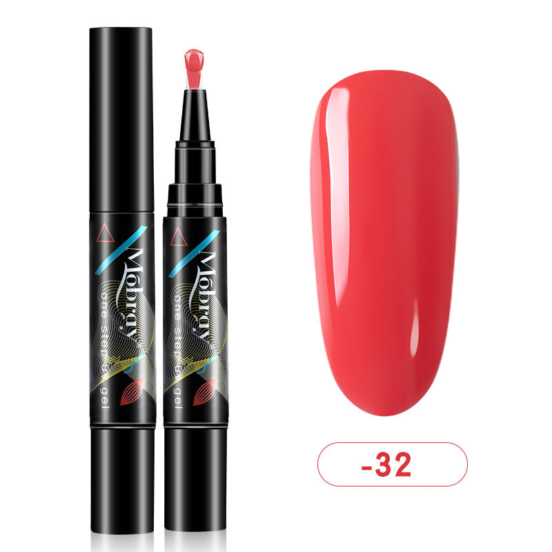 Home Fashion Simple Lazy UV Nail Polish Cashymart