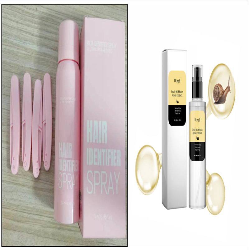 Moisturizing Face Shaving Spray Set