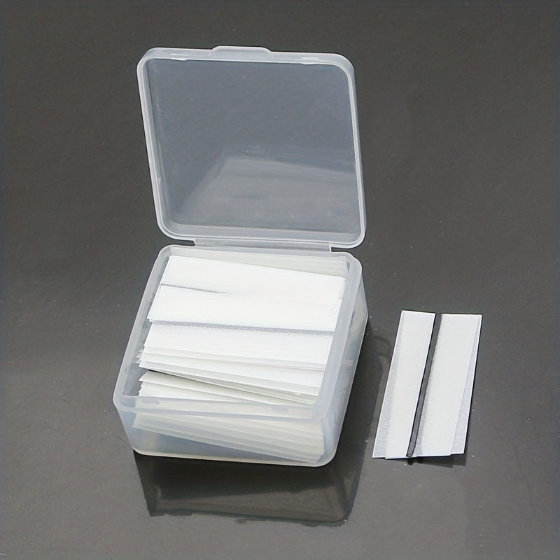 Self-Adhesive Eyelash Strips - 40pcs No-Glue False Eyelash Applicators JUST FIT IN