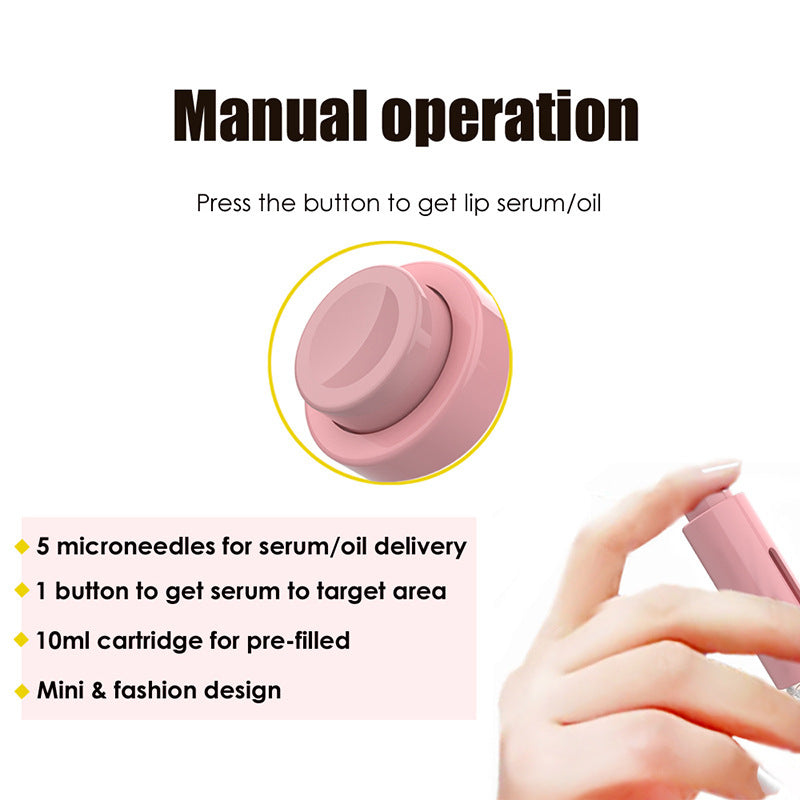 Lip & Beard Growth Roller Set