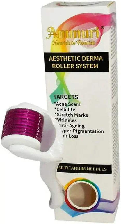 Ammuri Skincare Titanium Derma Roller System Ammuri Skincare
