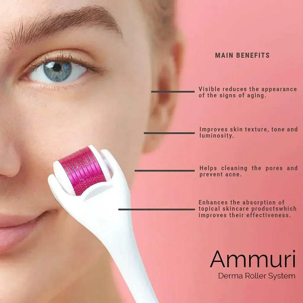 Ammuri Skincare Titanium Derma Roller System Ammuri Skincare