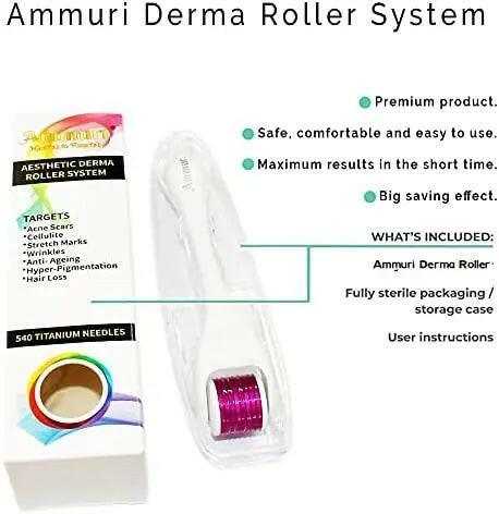 Ammuri Skincare Titanium Derma Roller System Ammuri Skincare