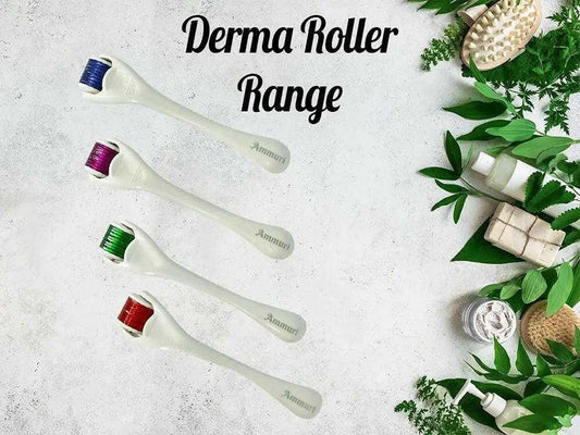 Ammuri Skincare Titanium Derma Roller System Ammuri Skincare