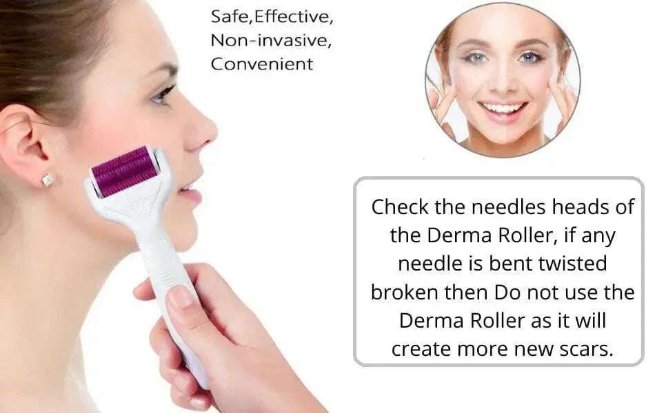 Ammuri Skincare Titanium Derma Roller System Ammuri Skincare