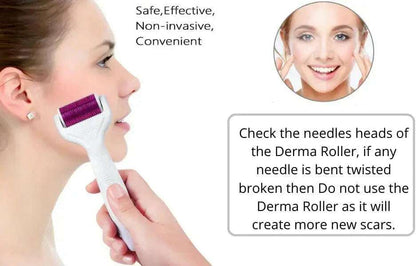 Ammuri Skincare Titanium Derma Roller System Ammuri Skincare