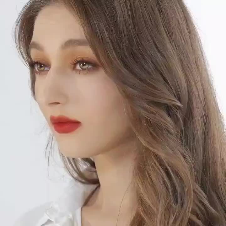 Matte Lipstick Set - 3 Colors with Silver Chain Bag Gift Box JUST FIT IN