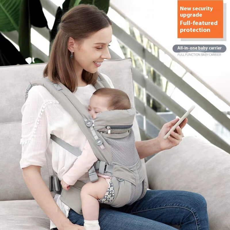 Multifunction Baby Carrier with Waist Stool