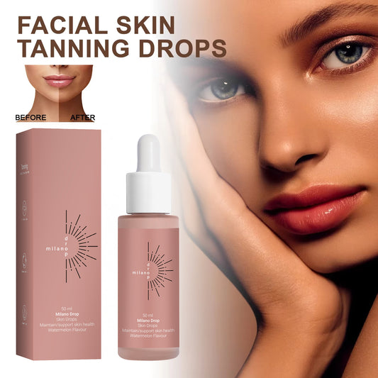 Self-Tanning Face & Body Serum Drops