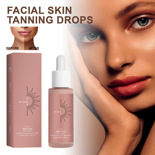 Self-Tanning Face & Body Serum Drops