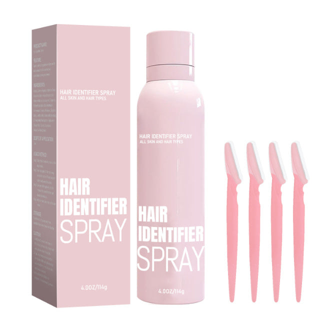 Moisturizing Face Shaving Spray Set