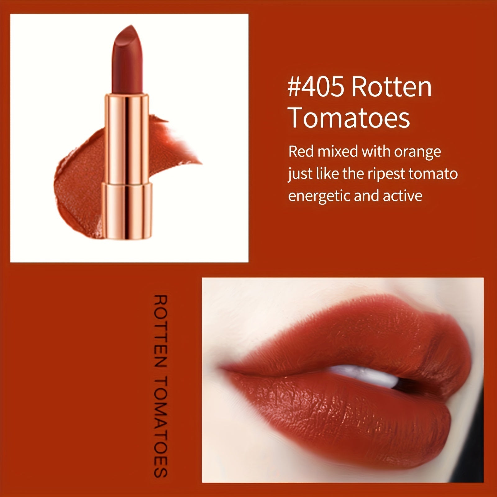 Matte Lipstick Set - 3 Colors with Silver Chain Bag Gift Box JUST FIT IN