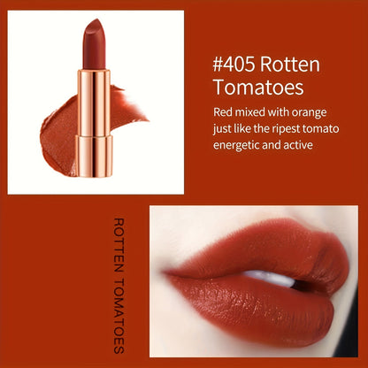 Matte Lipstick Set - 3 Colors with Silver Chain Bag Gift Box JUST FIT IN