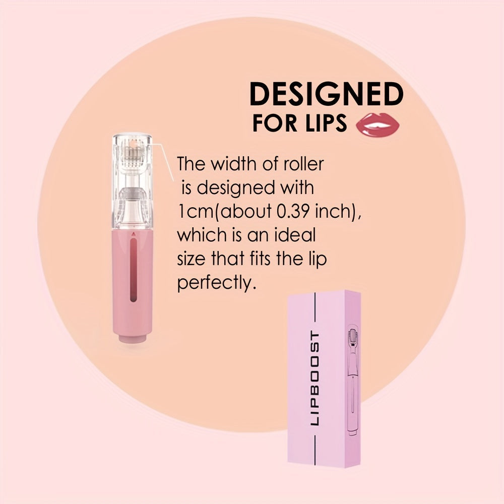 0.25mm Microneedling Roller - 105 Needles Lip Boost & Face Derma Roller JUST FIT IN