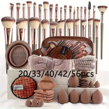 Complete Makeup Set - 20/33/40/42/56 Piece Professional Beauty Kit JUST FIT IN
