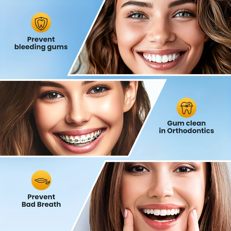 Sejoy Professional Dental Water Flosser - 5 Modes, 9 Tips, 350ml Tank & 30-Day Battery JUST FIT IN