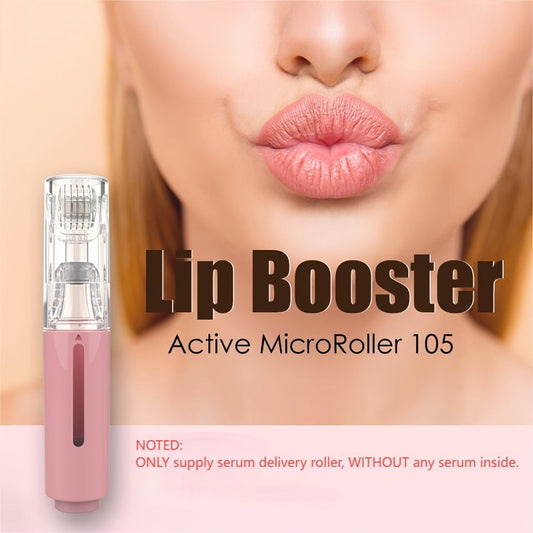 0.25mm Microneedling Roller - 105 Needles Lip Boost & Face Derma Roller JUST FIT IN