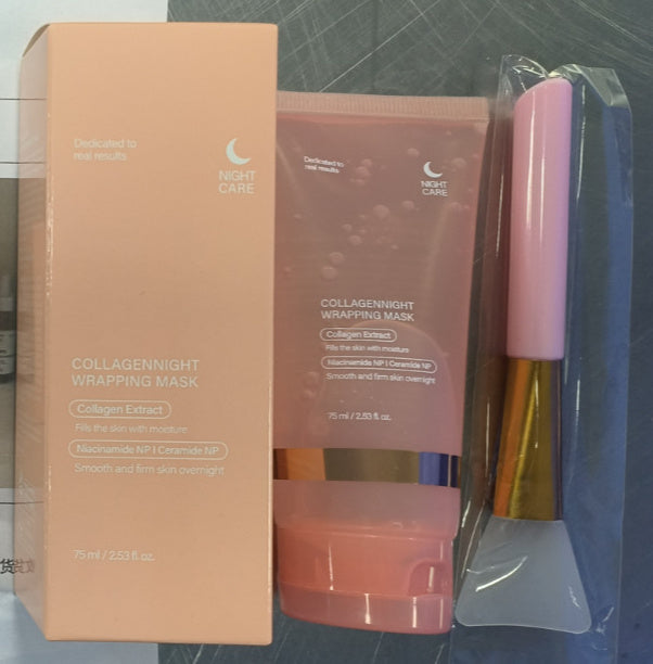 Collagen Firming Night Wrapping Mask