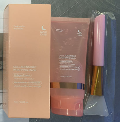 Collagen Firming Night Wrapping Mask