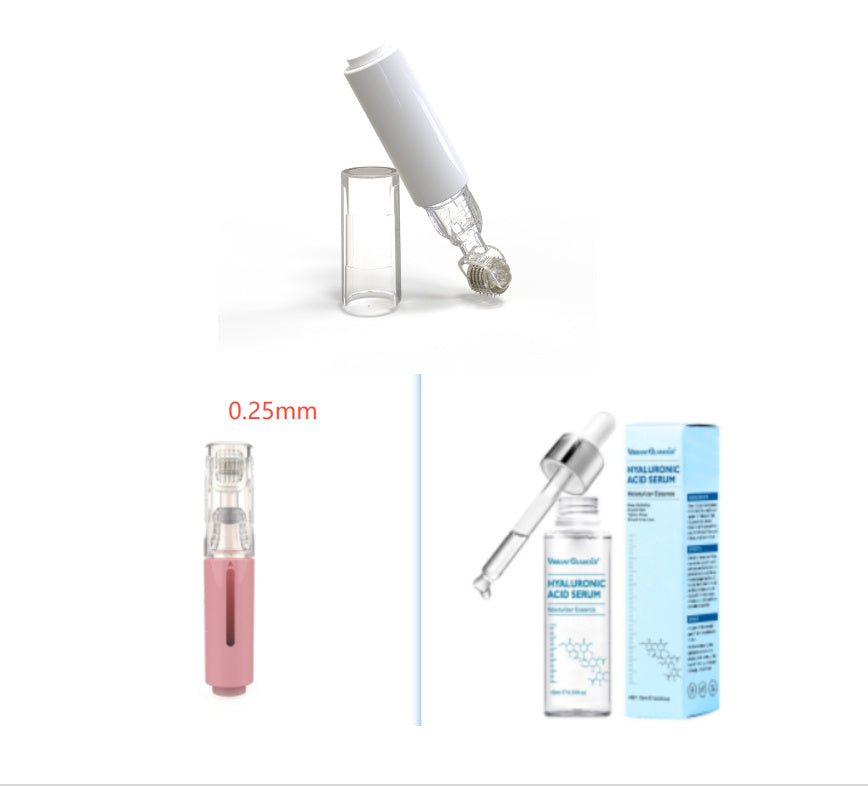 Lip & Beard Growth Roller Set