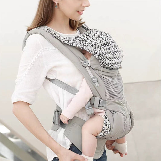 Multifunction Baby Carrier with Waist Stool
