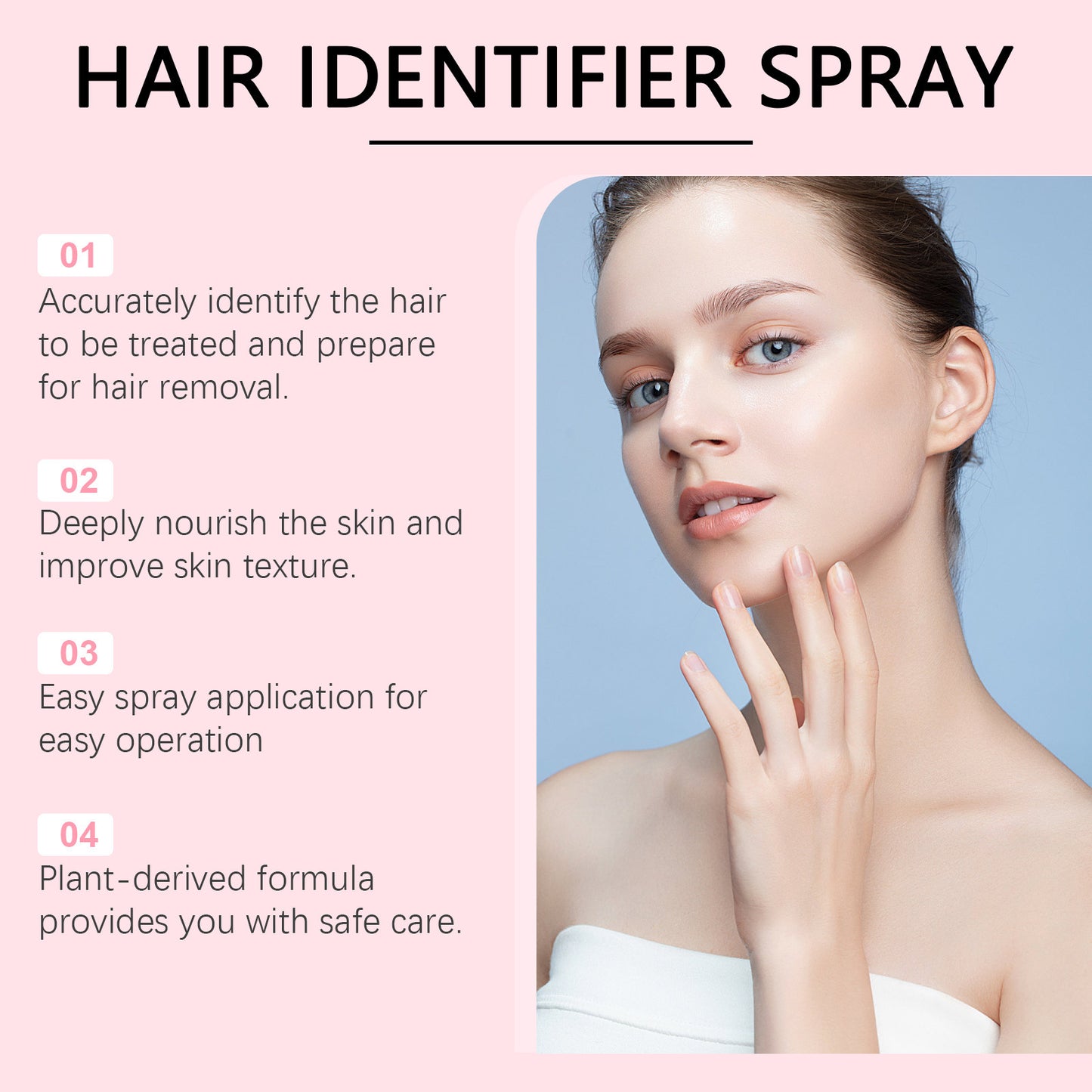 Moisturizing Face Shaving Spray Set
