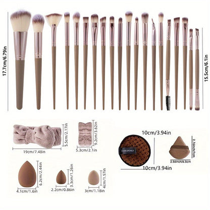 Complete Makeup Set - 20/33/40/42/56 Piece Professional Beauty Kit JUST FIT IN