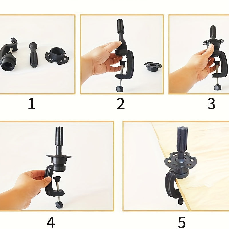 85% Human Hair Mannequin Head - Professional Training with Adjustable Stand JUST FIT IN