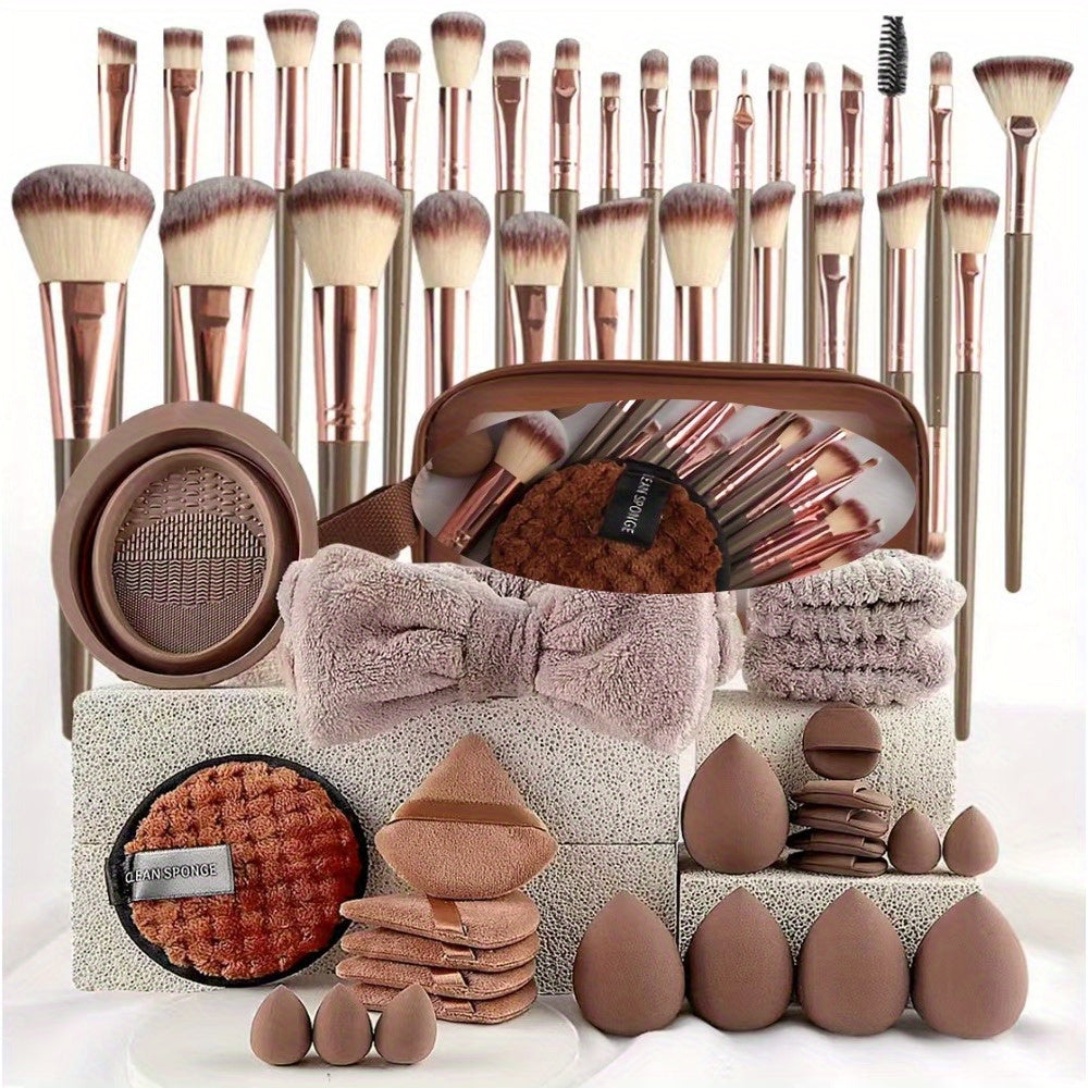Complete Makeup Set - 20/33/40/42/56 Piece Professional Beauty Kit JUST FIT IN