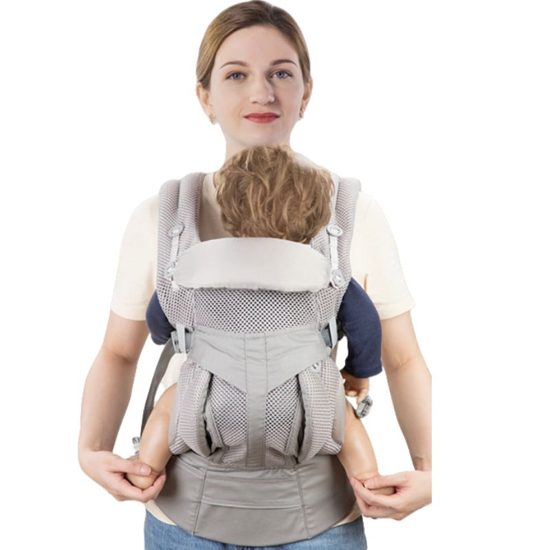 Multifunction Baby Carrier with Waist Stool