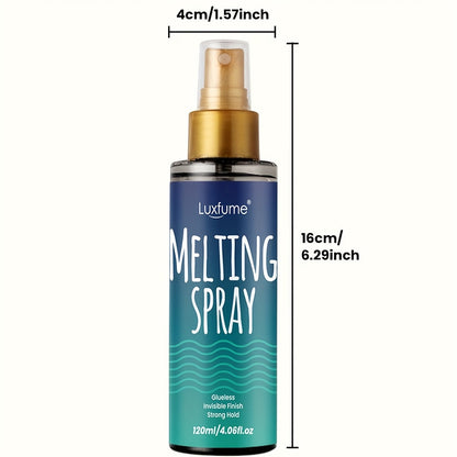 LUXFUME Invisible Lace Melting Spray - Glueless Wig Adhesive JUST FIT IN