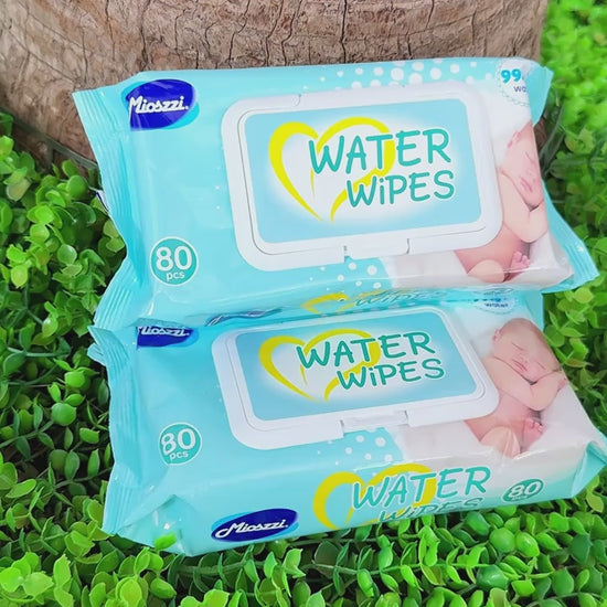 Mioszzi Travel Wipes - 6 Packs (300 Wipes Total) Non-Woven Cleaning Wipes JUST FIT IN