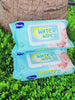 Mioszzi Travel Wipes - 6 Packs (300 Wipes Total) Non-Woven Cleaning Wipes JUST FIT IN